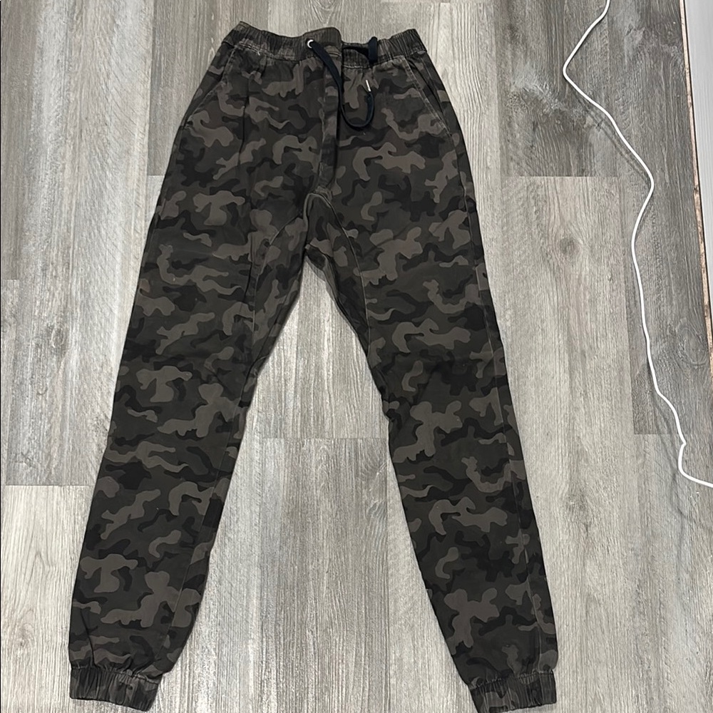 Camouflage Jogger Pants